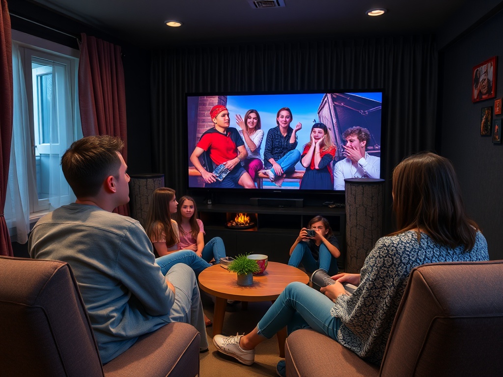 Маркетинг на сериалах про отношения между разными поколениями